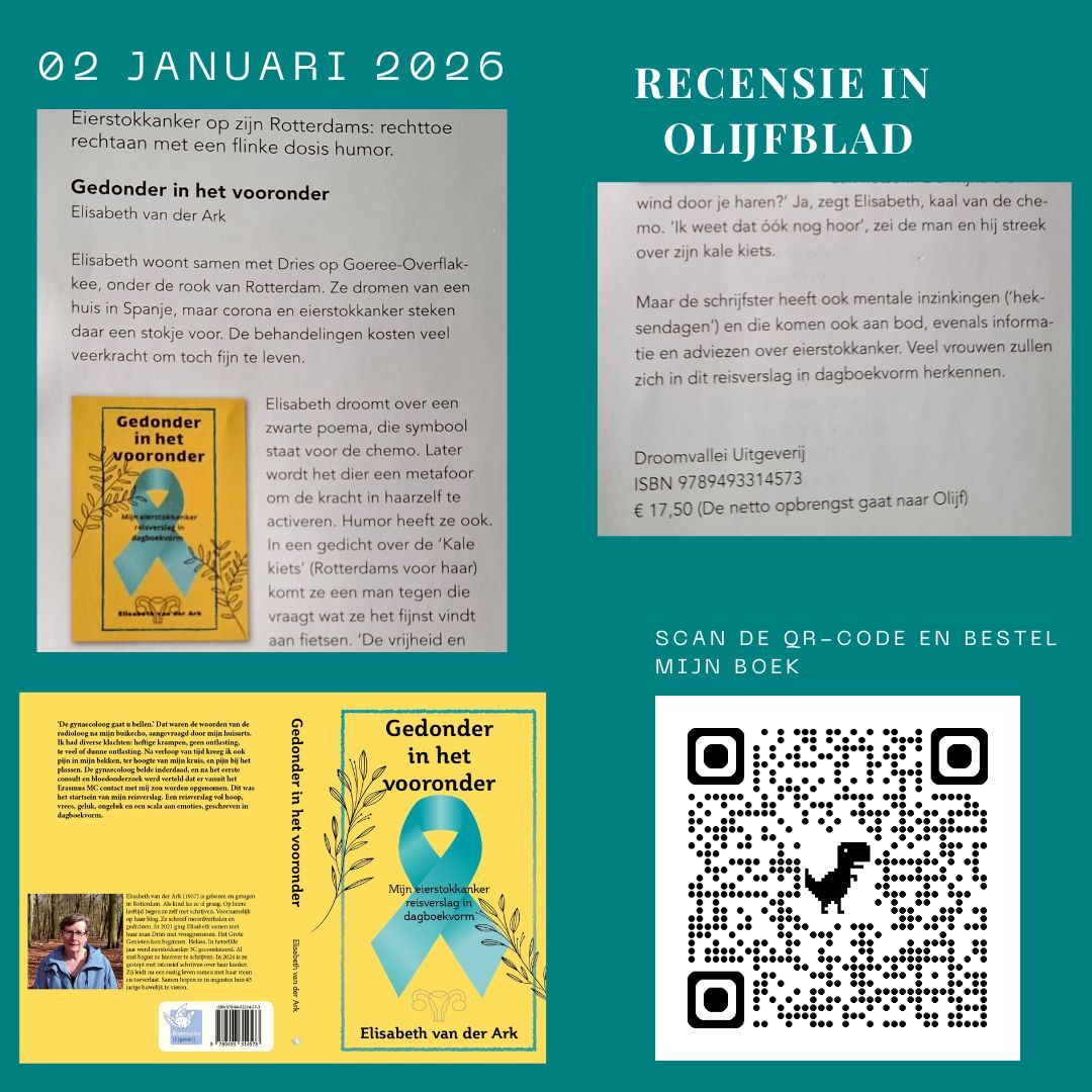 Heb jij mijn boek al besteld? Doen hoor... Recensie van het boek