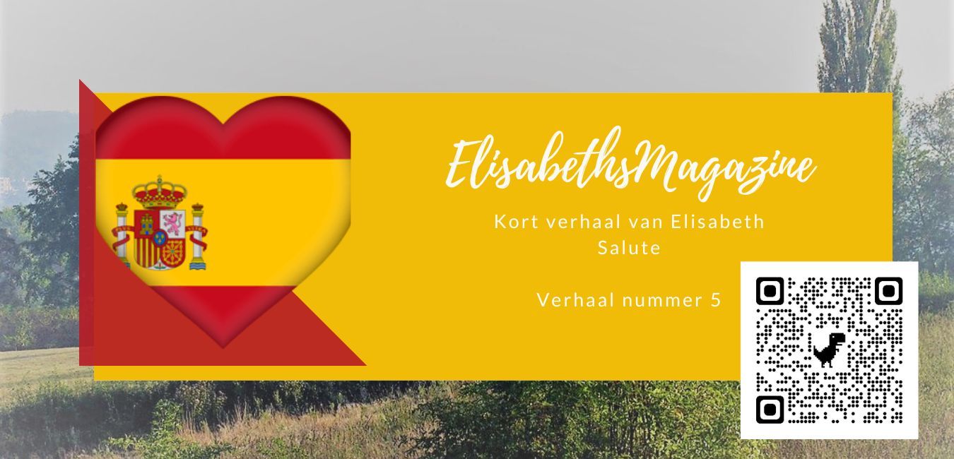 Lees snel verder Afbeelding met een hart in de vorm van de Spaanse vlag, de tekst