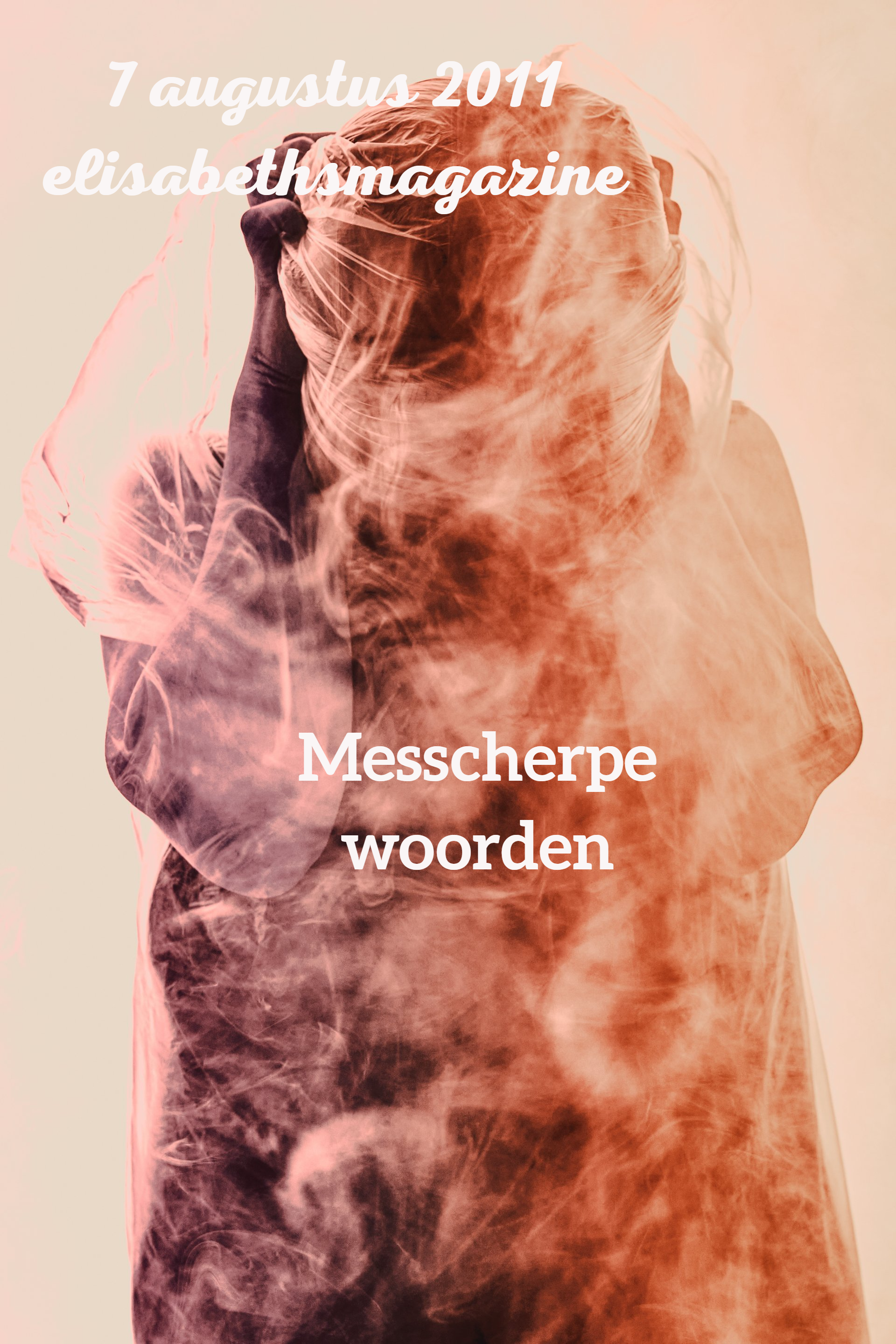 Magazine cover with ethereal abstract figures; title 