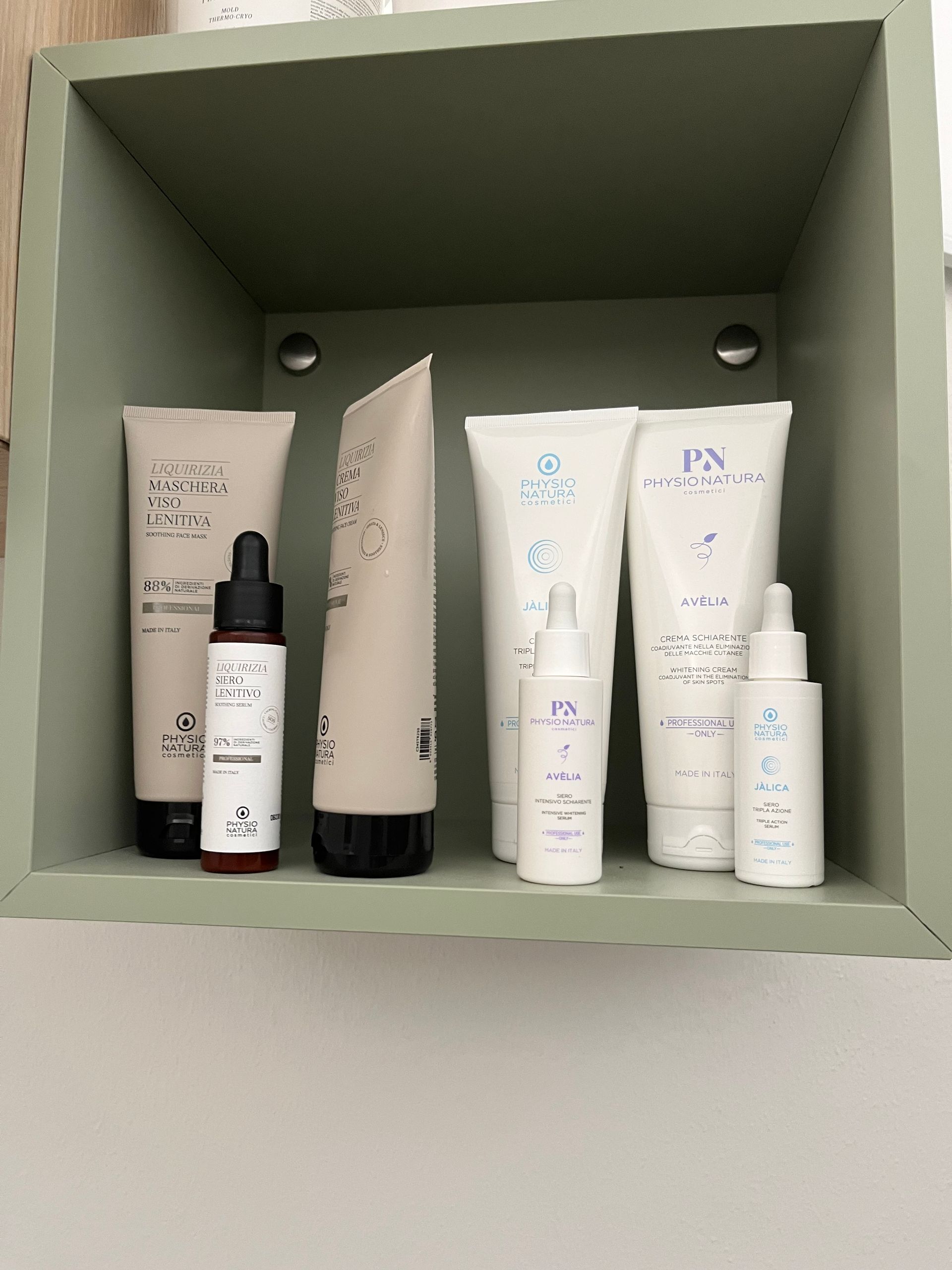 prodotti estetici