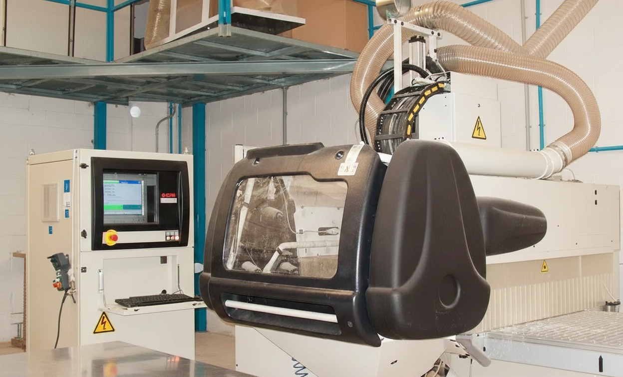 pantografo per materie plastiche
