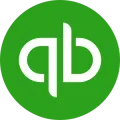 The qb logo is in a green circle on a white background.