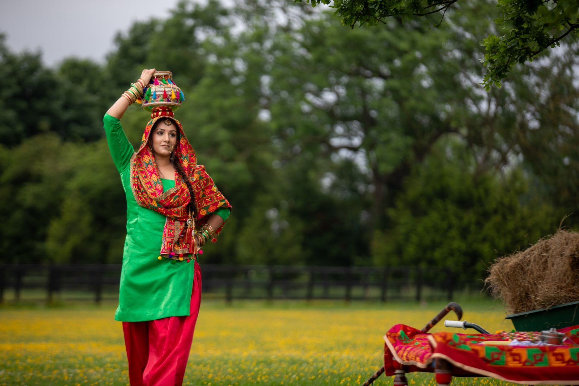 Indian Sikh bride