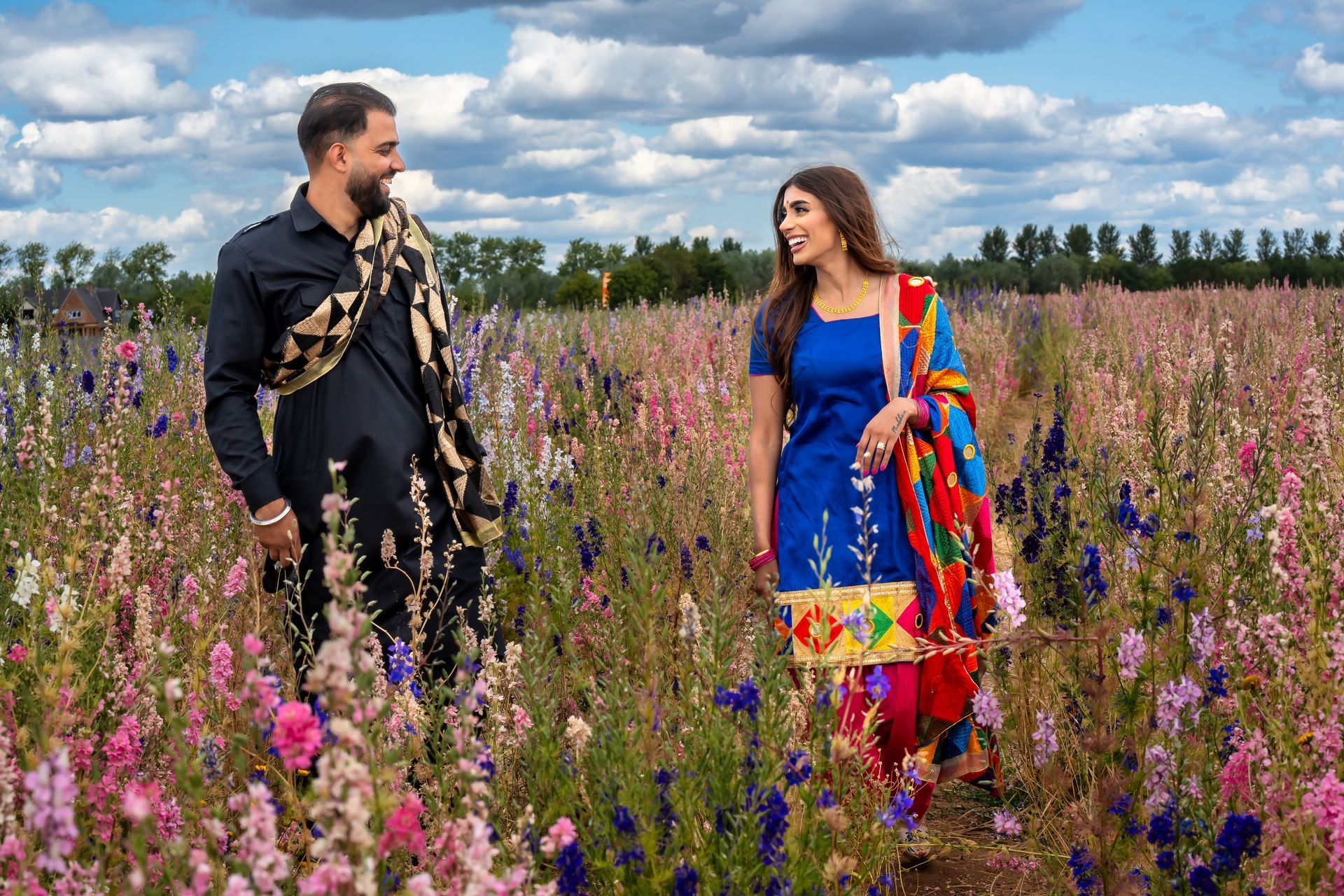 pre shoot wedding photography