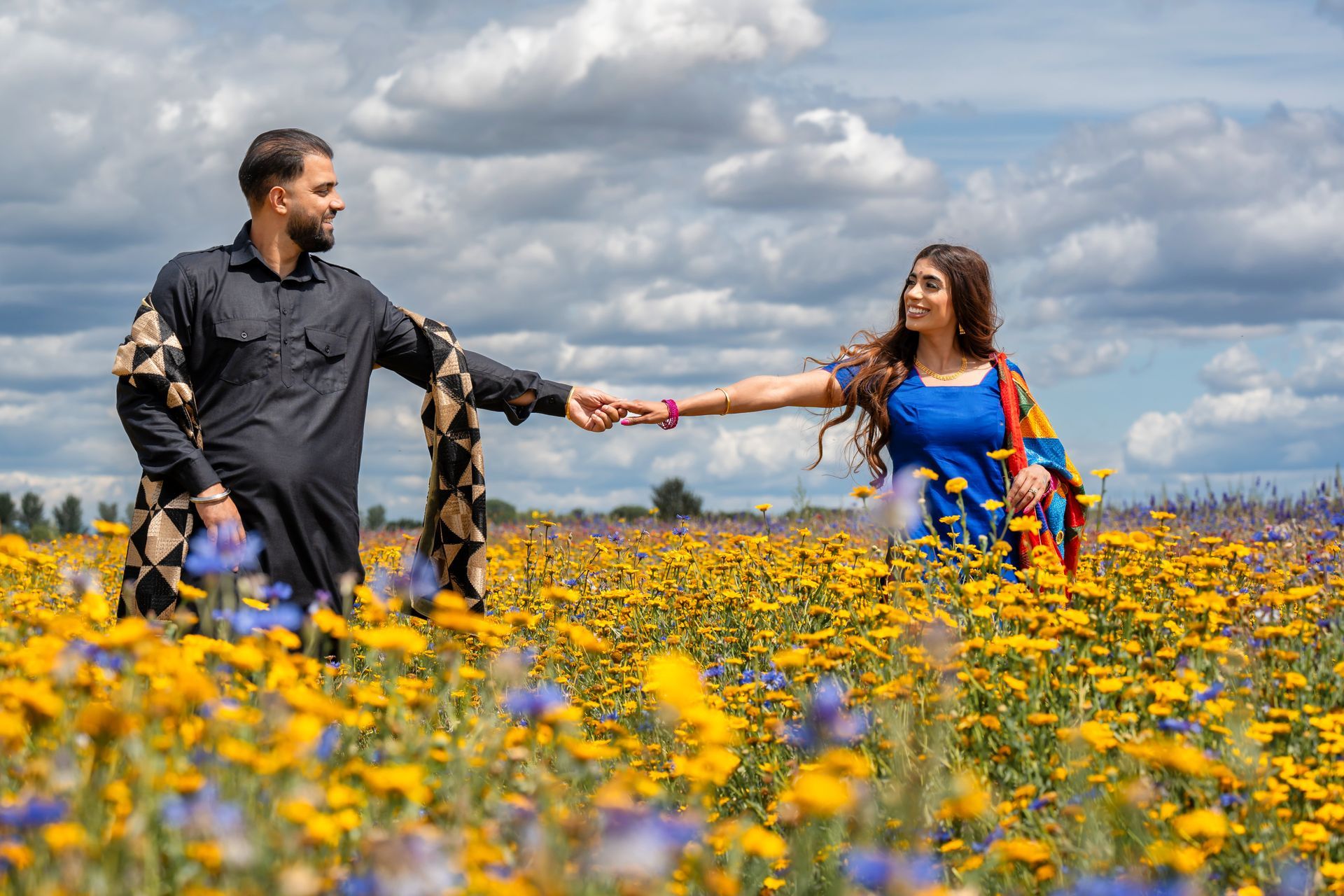 punjabi Pre shoot photographer Peterborough 