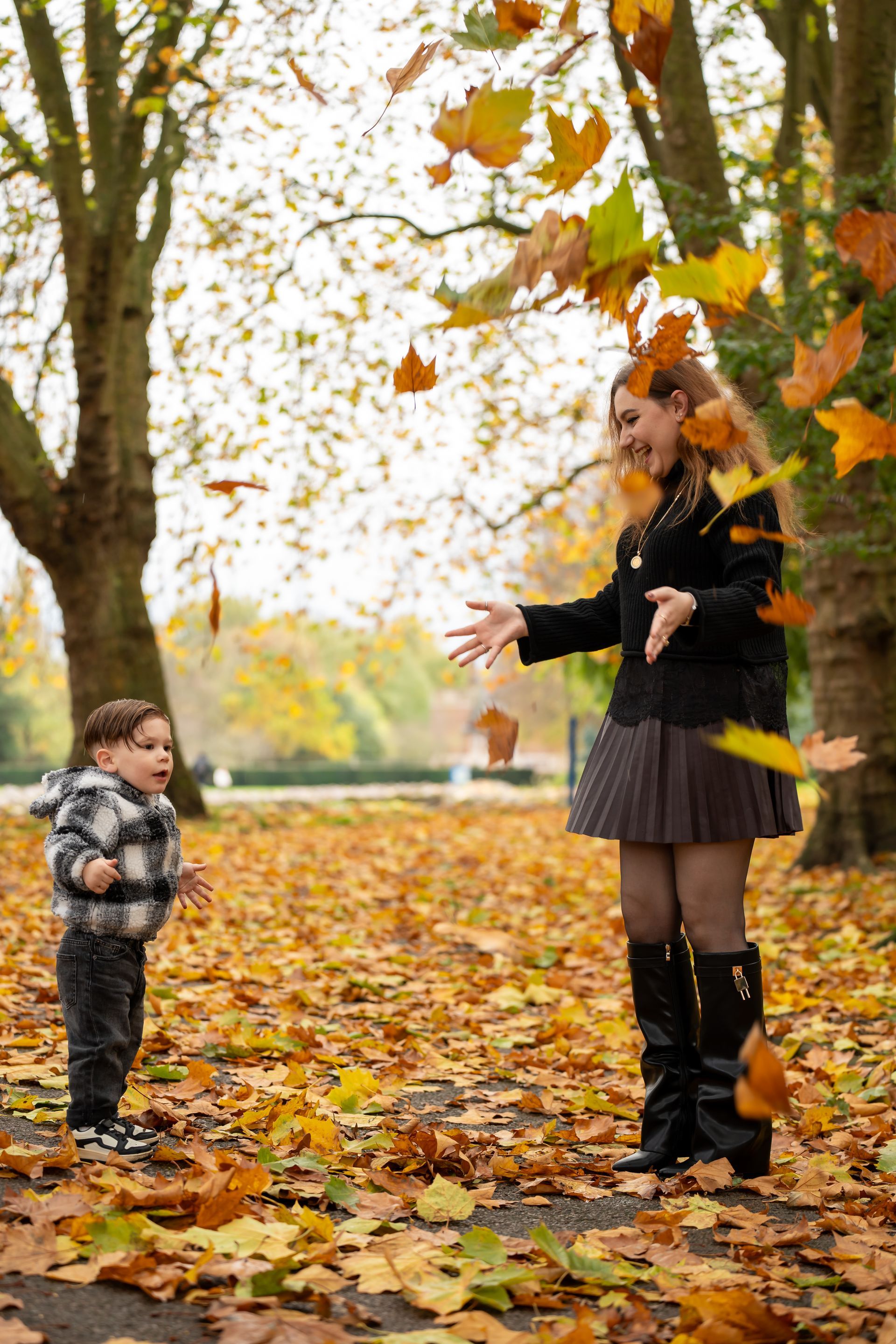 mom and son photos