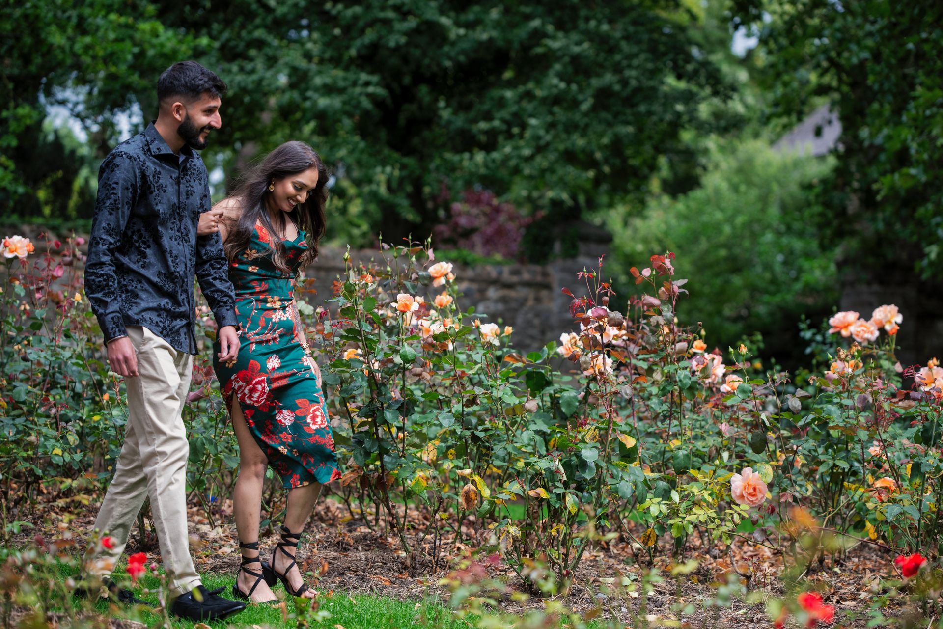 pavan & Jenna pre shoot photography 