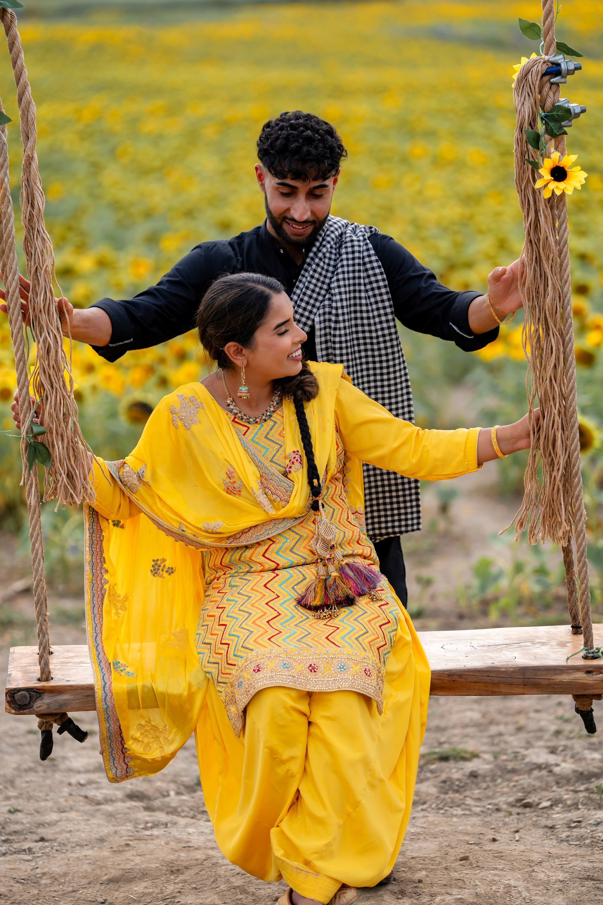 Punjabi pre shoot photography Leicester 