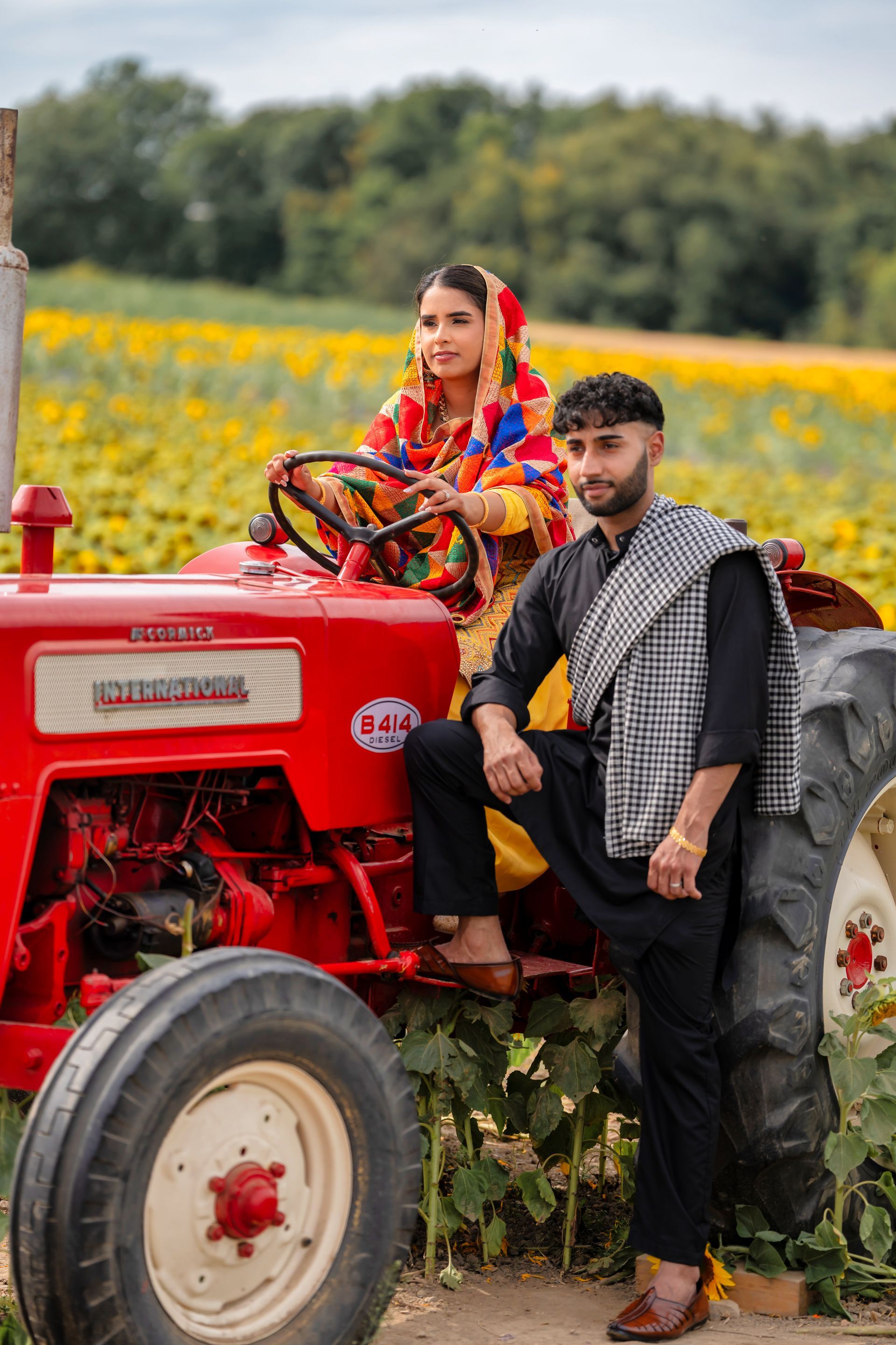 Punjabi pre shoot photography Derby 