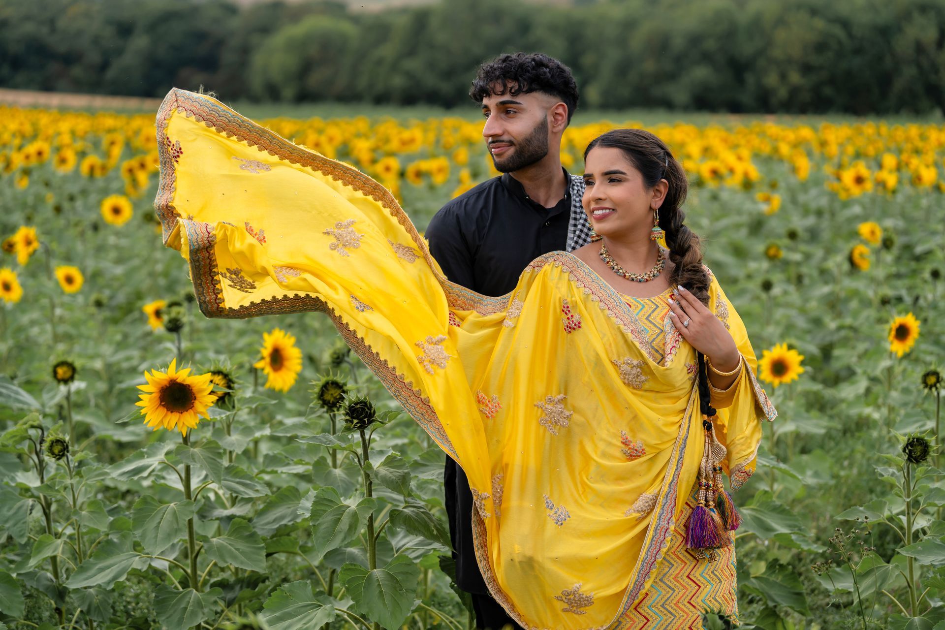 Punjabi pre shoot Leicester