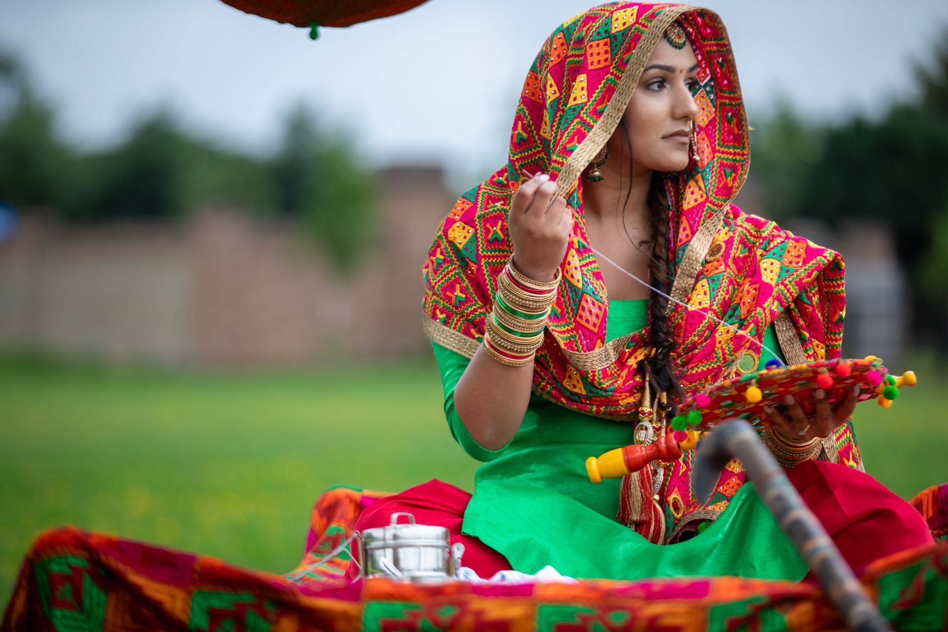 sikh bride 