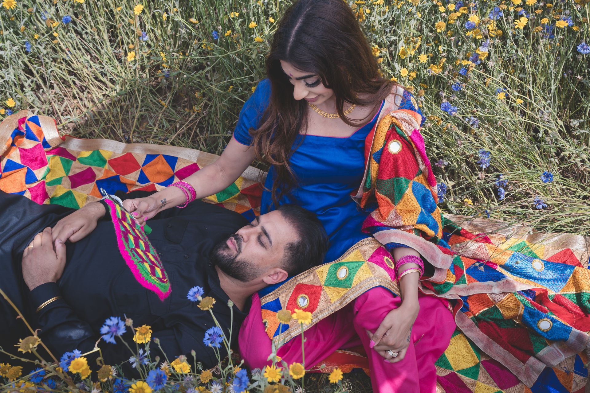 pre shoot couple photos