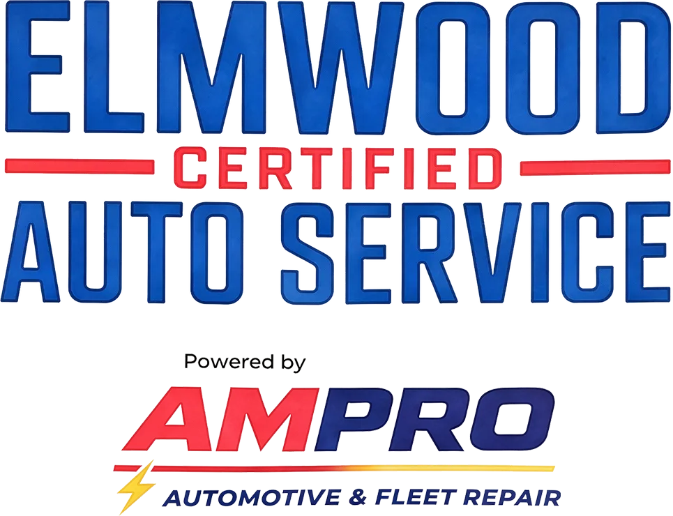 Company Logo | Elmwood Certified Powered by Ampro Auto