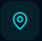 Teal location pin icon.