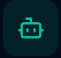 Teal robot icon on a dark teal square.