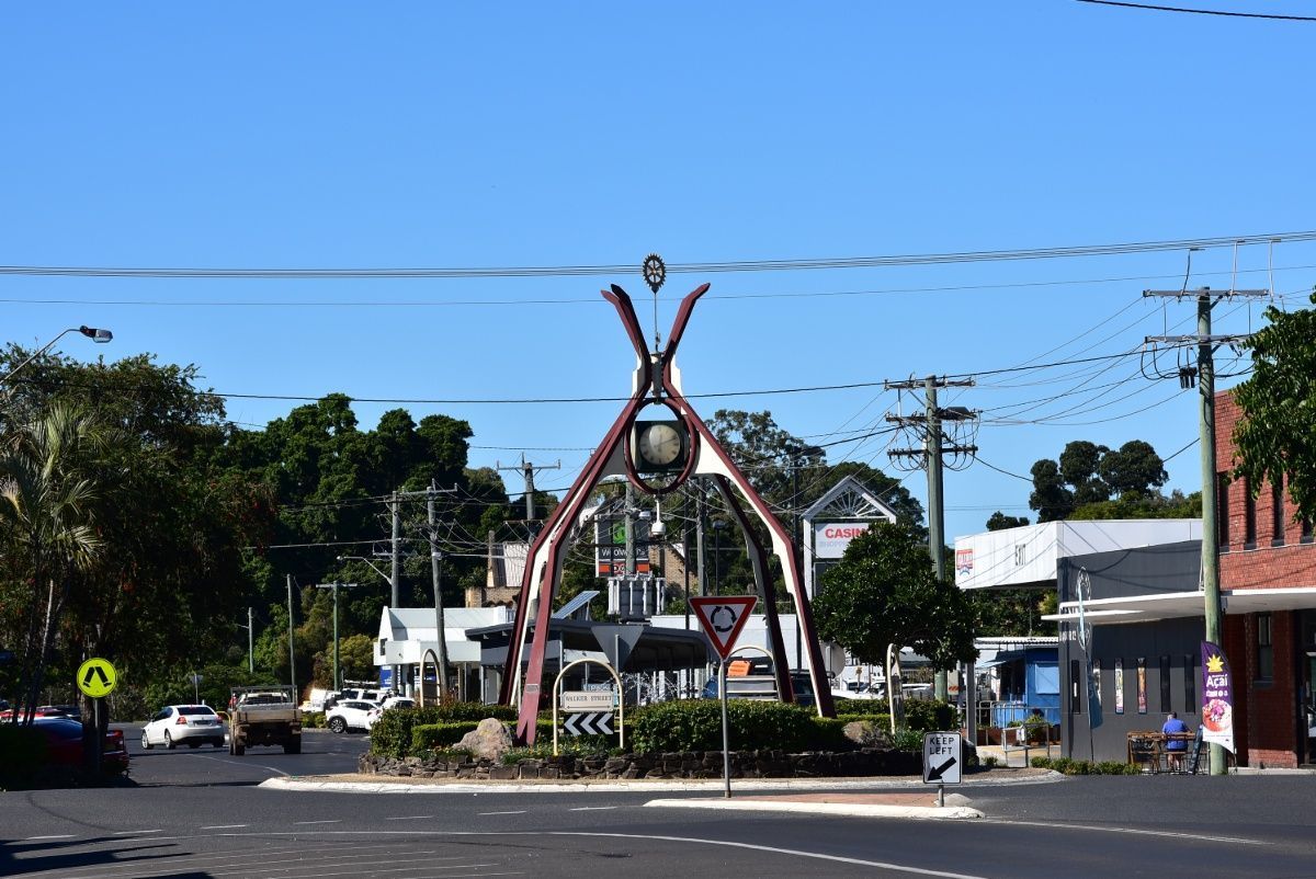 There is a Clock Tower in the Middle of the Street — Elite Water In Koonorigan, NSW
