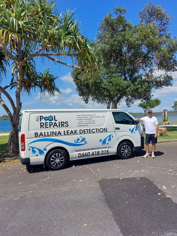 White van with