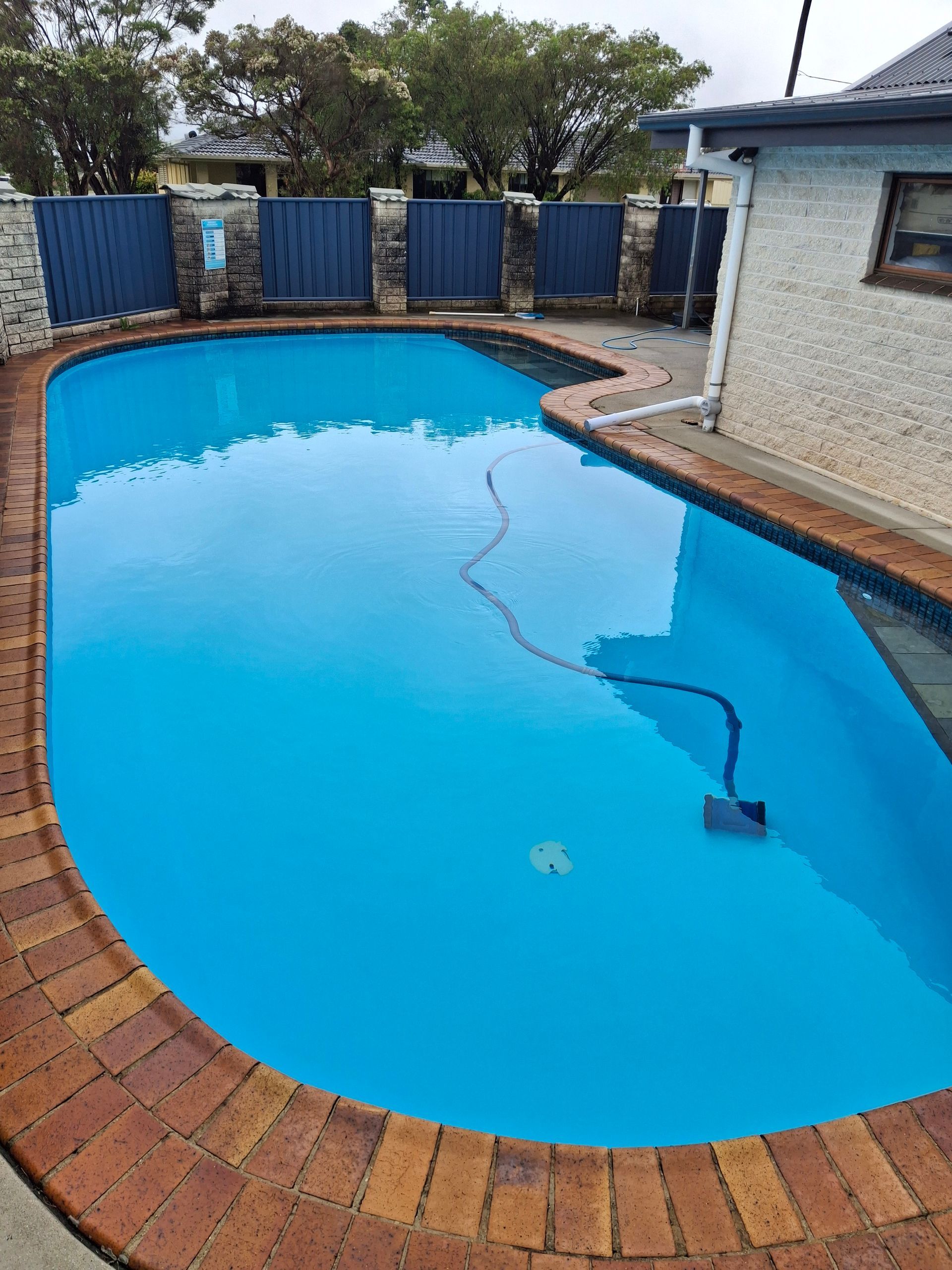 Man With Headlamp in a Narrow Space, Working — Ballina Leak Detection & Swimming Pool Repairs in Ballina, NSW