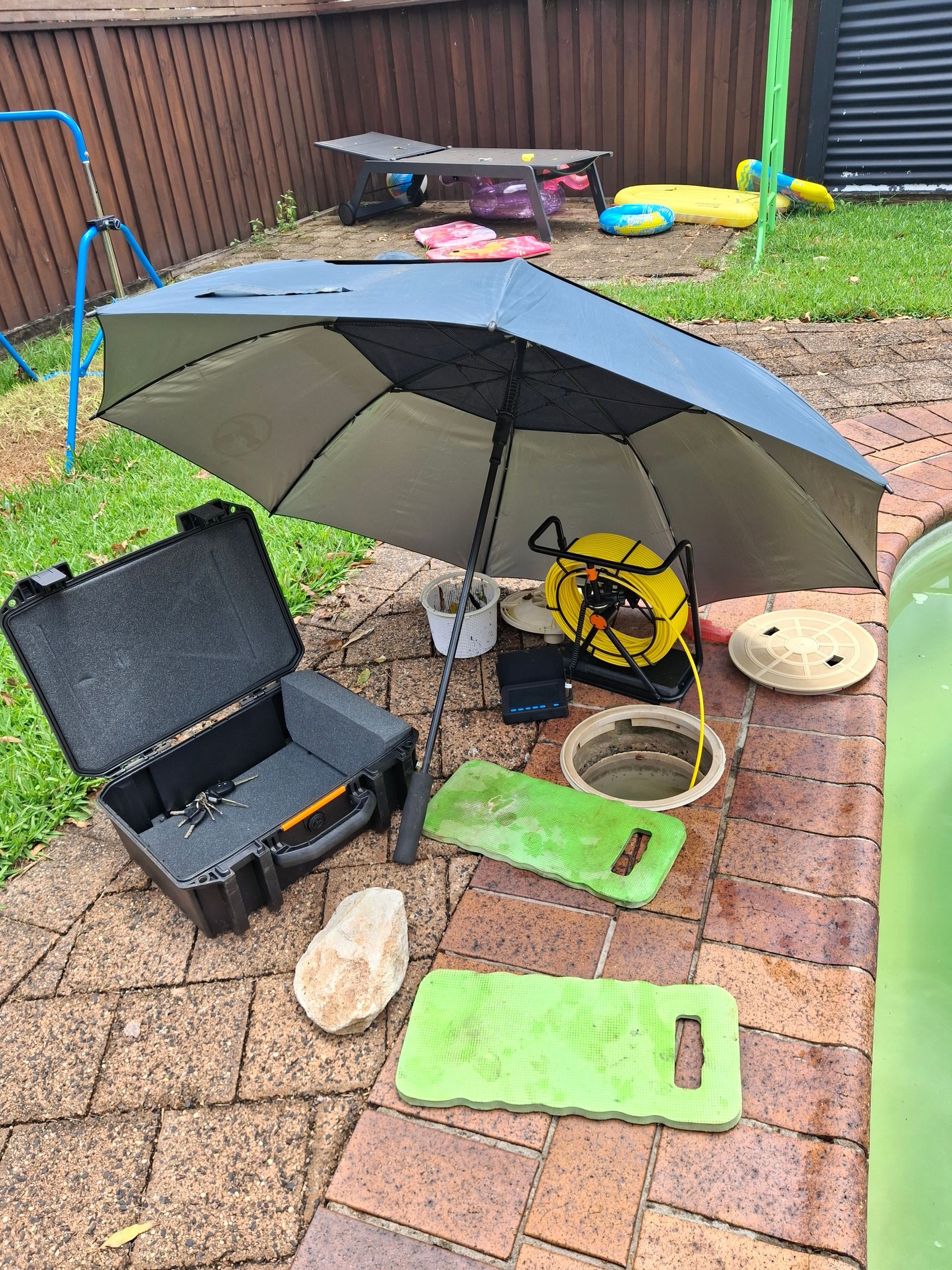 Person in a Wetsuit, Snorkeling Underwater — Ballina Leak Detection & Swimming Pool Repairs in Ballina, NSW