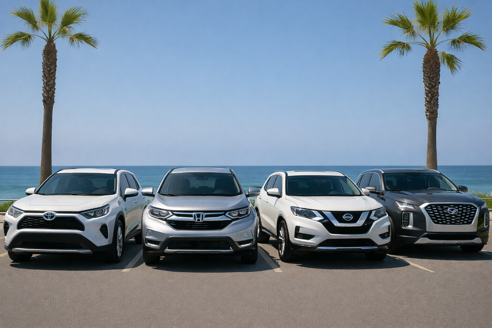 Import Vehicles