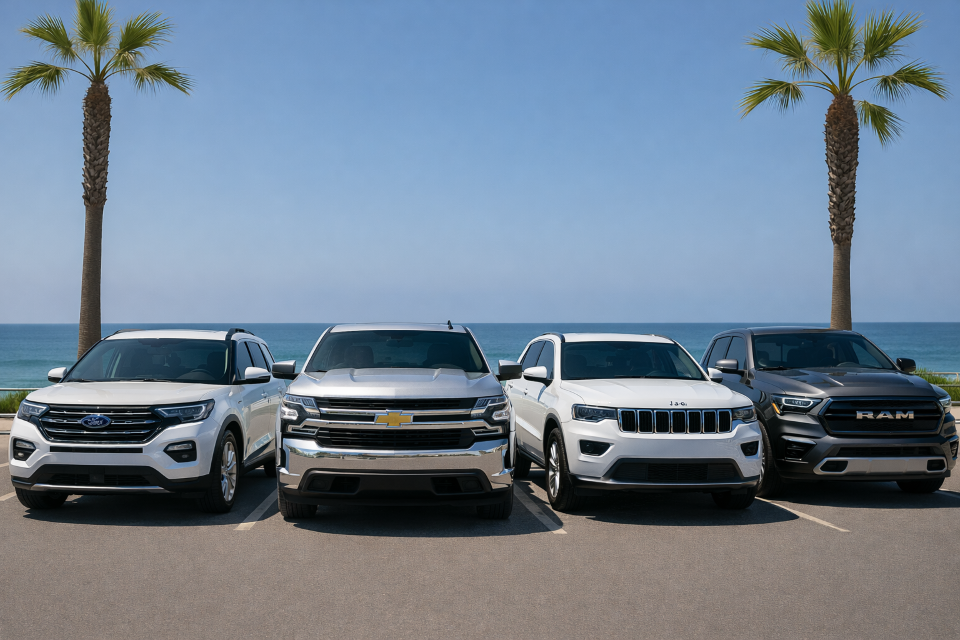 Domestic Vehicles