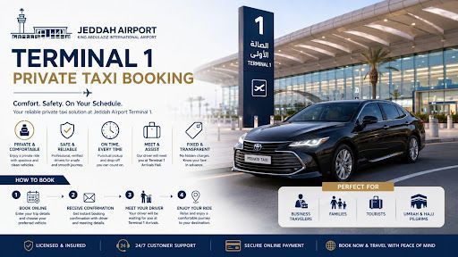 Jeddah Airport Terminal 1 Private Taxi Booking Guide 2026