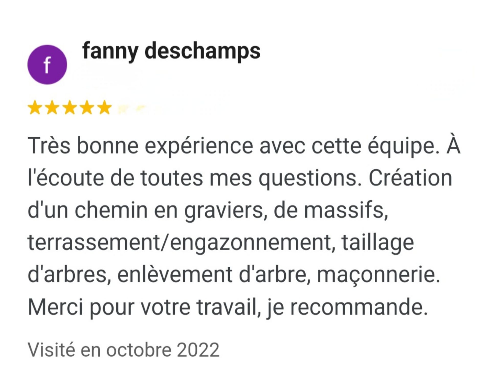 AVIS CLIENTS