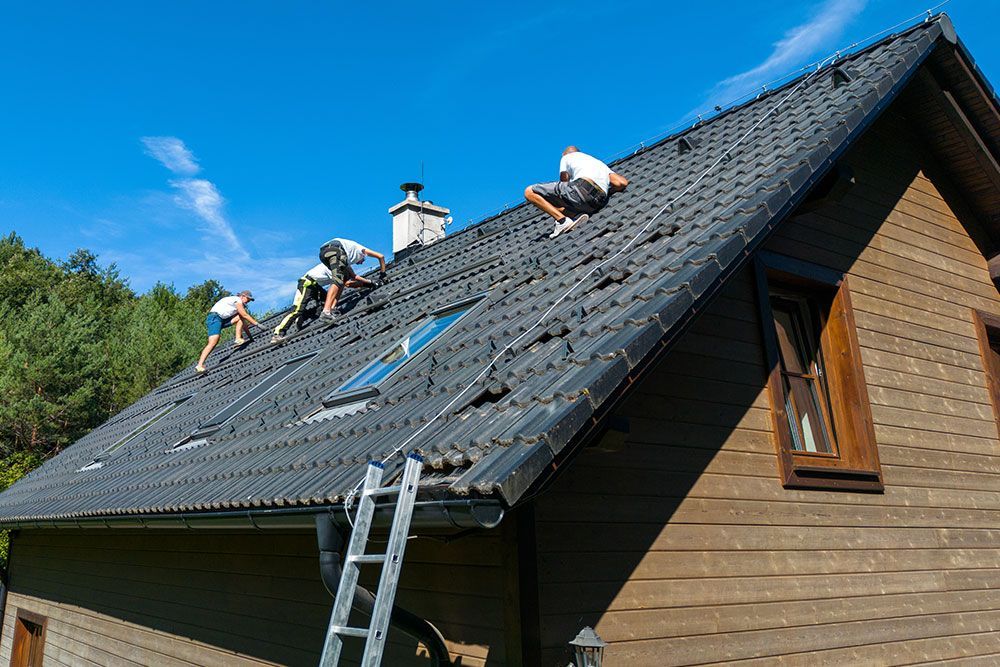 Roof Replacement in Newman.