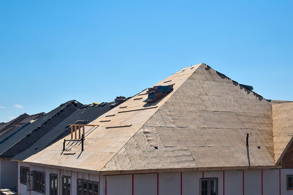 Roof Replacement in Ola.