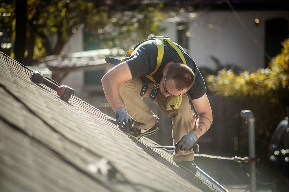 Roof Replacement in Ola.
