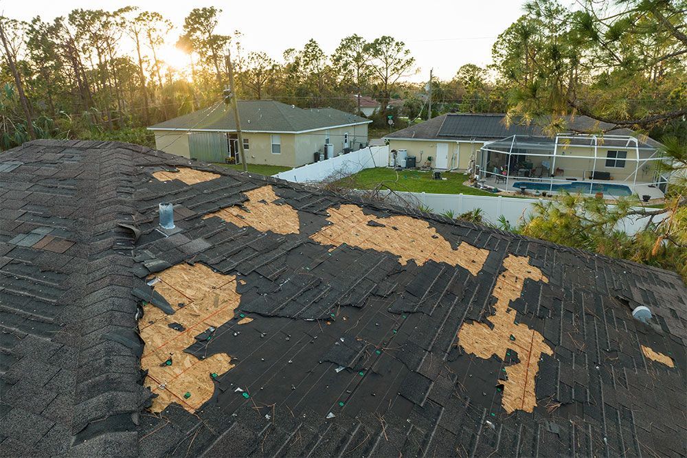 Roof Replacement in Ola.