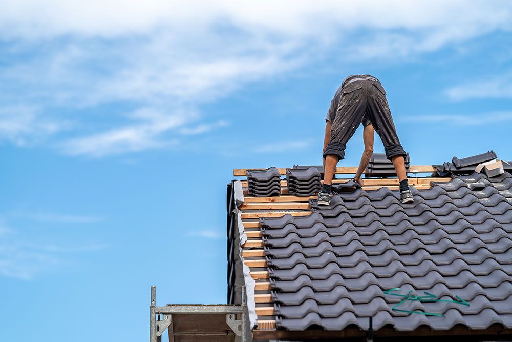 Roof Replacement in Stockbridge. 