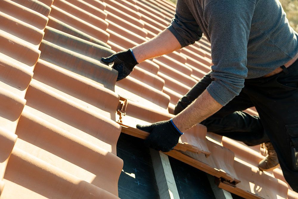 Roof Replacement in Williamson