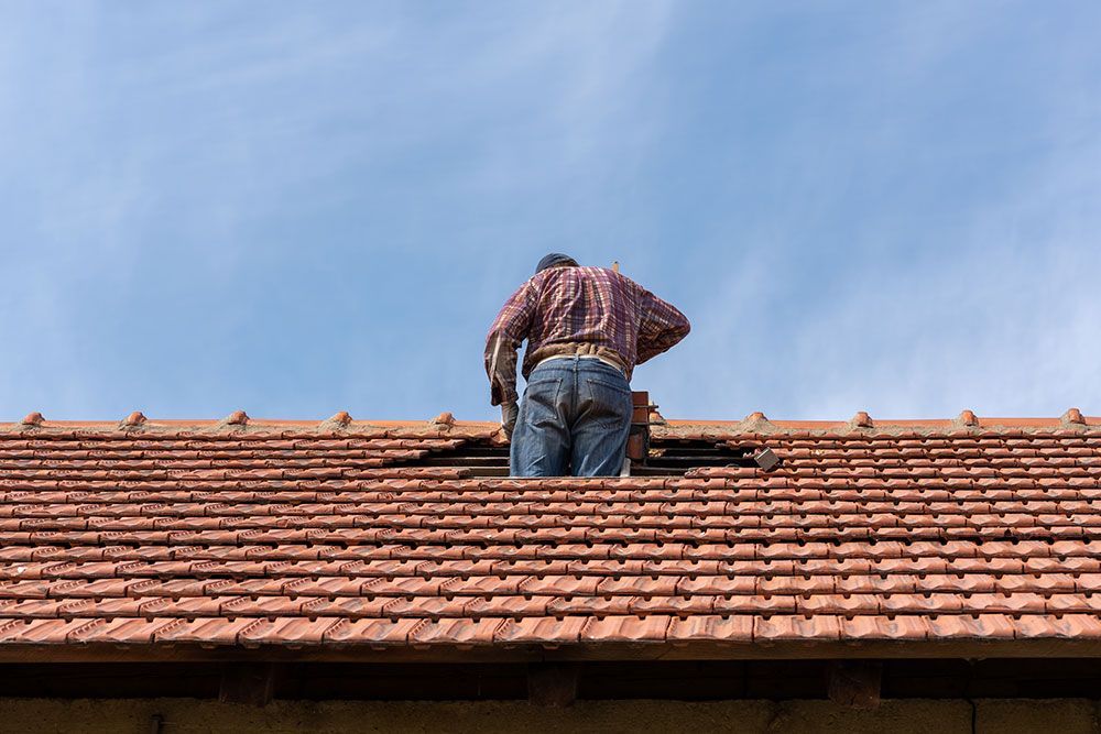 Roof Replacement in Williamson.