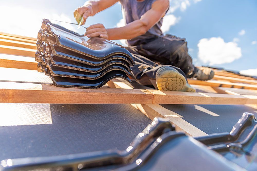 Roof Replacement in Williamson