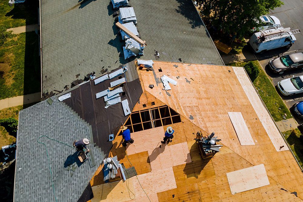 Benefits of Roof Replacement for Hampton, GA Homeowners