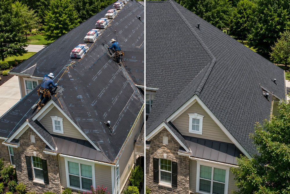Our Roof Replacement Services in Hampton, GA