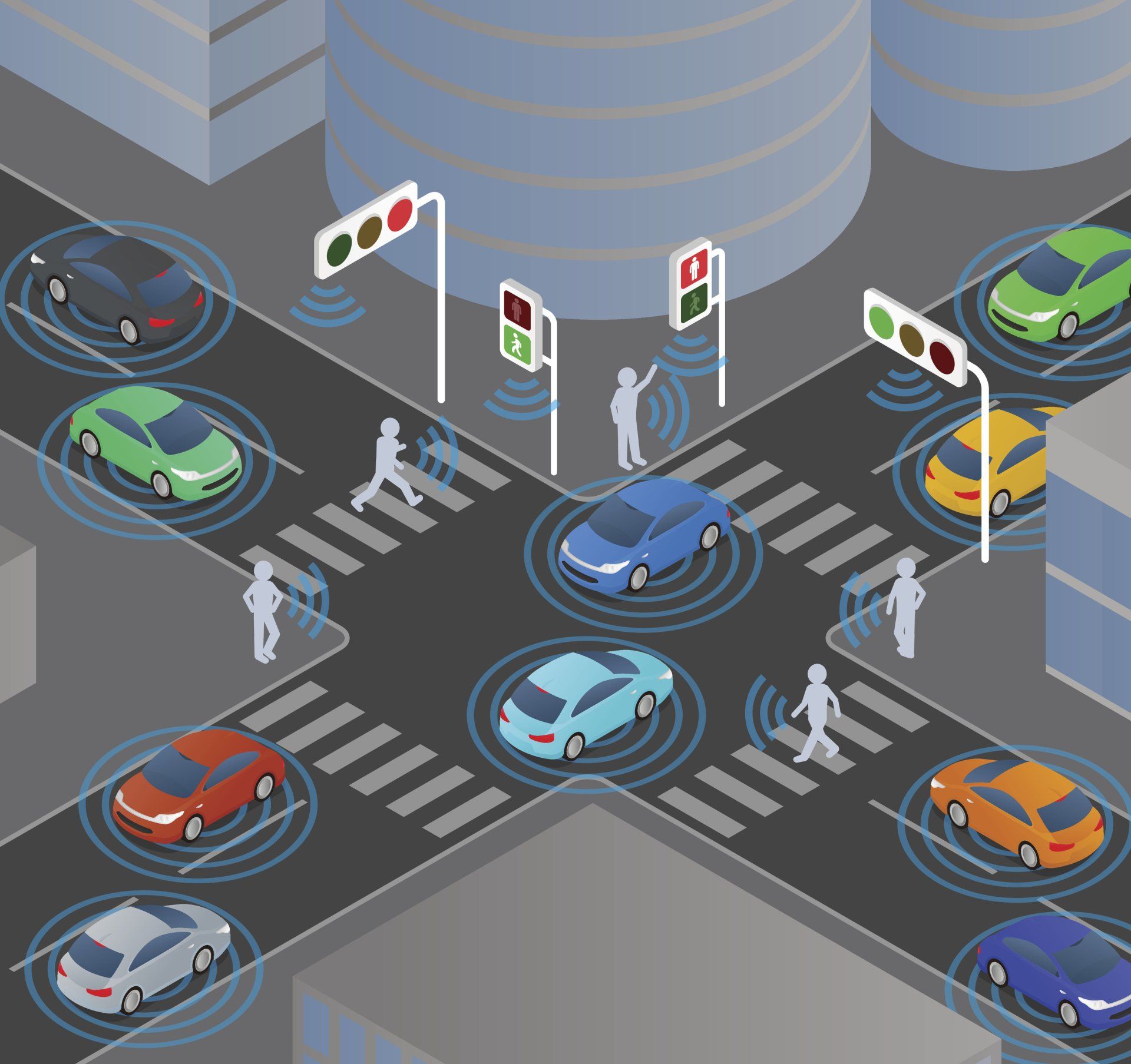 Cars using ADAS