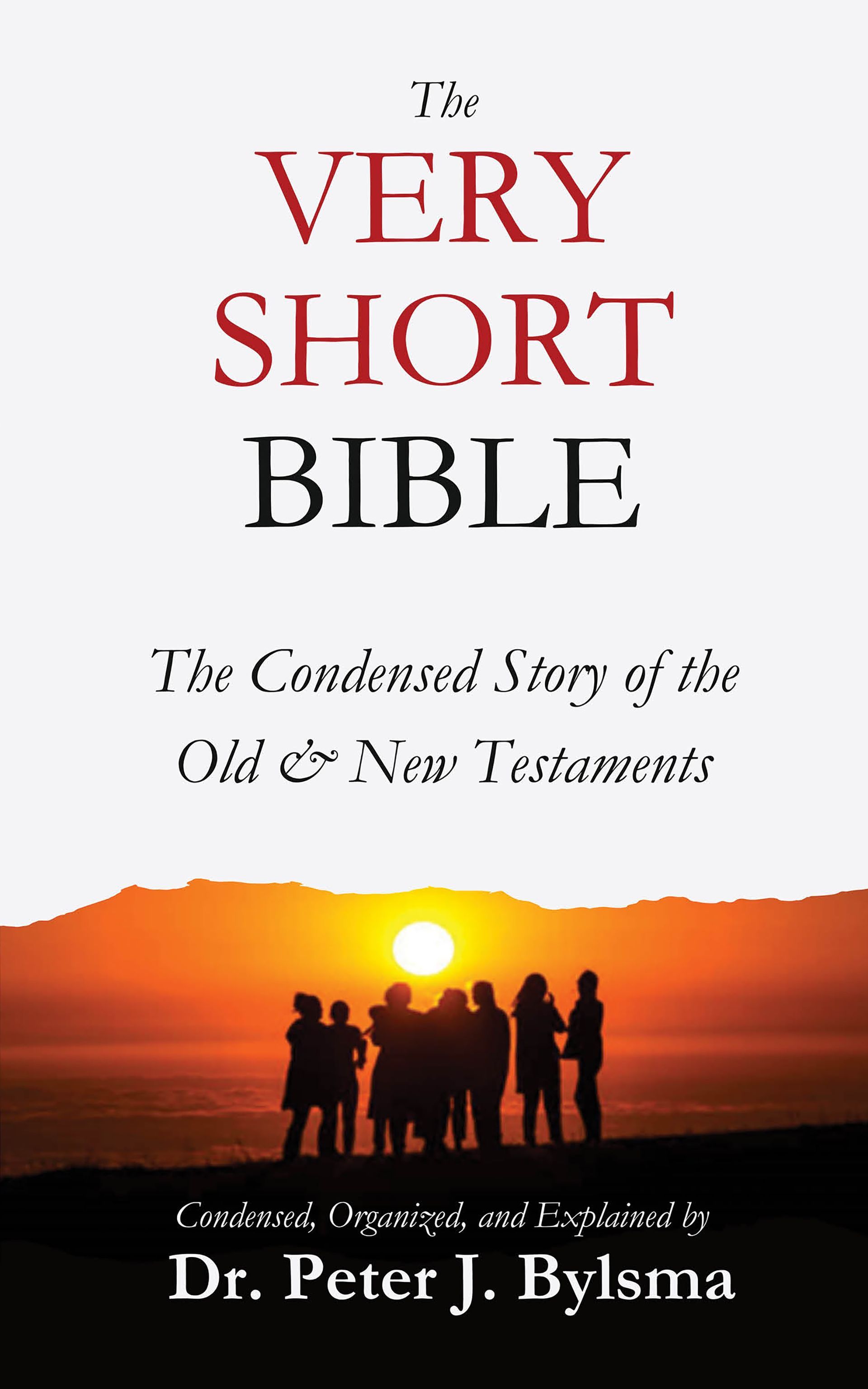 A book called the very short bible by dr. peter j. bylsma