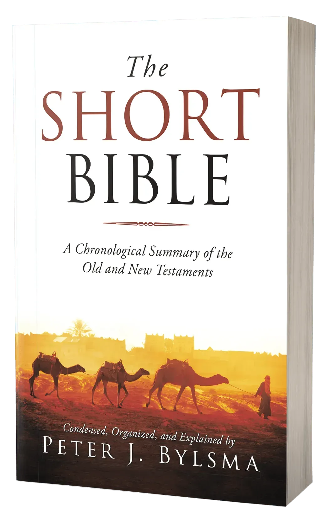 A book called the short bible by peter j. byisma