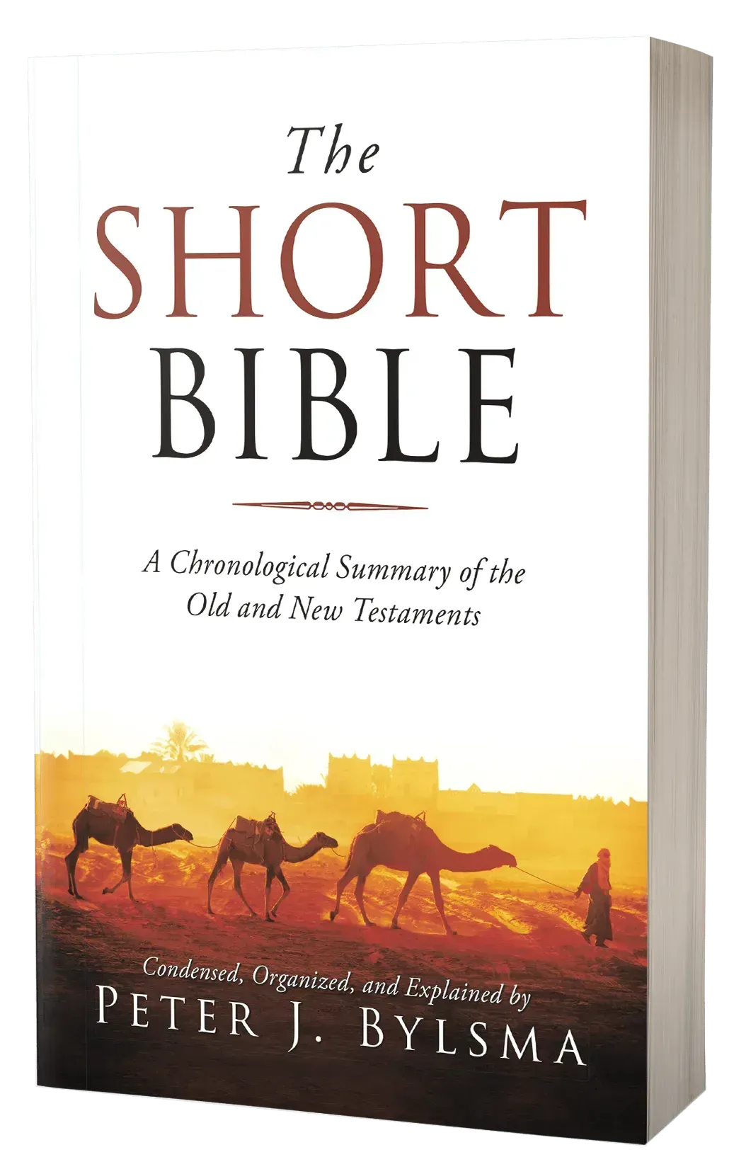 A book called the short bible by peter j. byisma