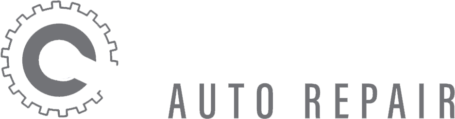 Company Logo White | Gengel Auto Repair