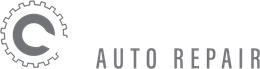 Company Logo White | Gengel Auto Repair