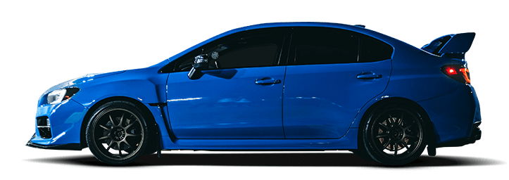Subaru WRX STI Side View | Gengel Auto Repair
