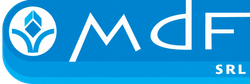 M.D.F. - logo