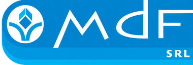 M.D.F. - logo