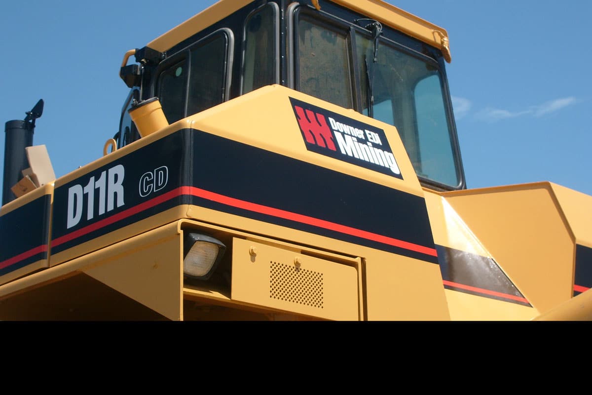 Stickers in Mackay Marchant Signs