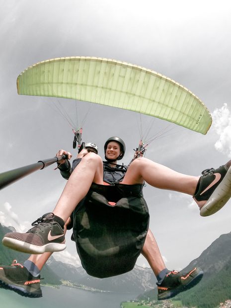 Tandemflug am See Fly Achensee