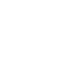 White square on a black background, with a small black corner in the lower left.