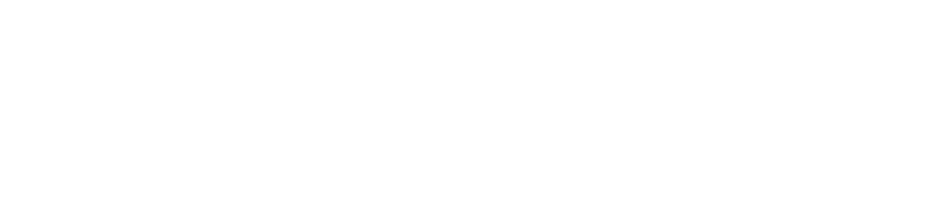 Thin horizontal blue gradient strip on a white background